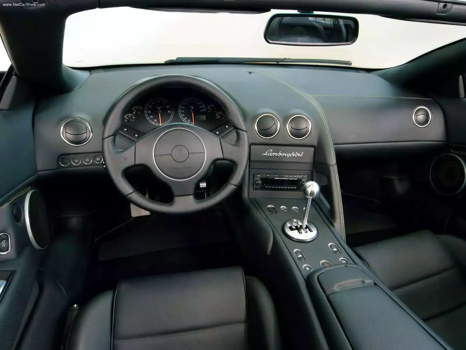 Hình ảnh siêu xe Lamborghini Murcielago Roadster 2004 & nội ngoại thất
