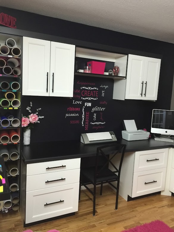 Circut Craft Room - I want | Craft room organization diy, Diy craft room ... - Unlock and change the size to 6.75 wide by 9.25 high.