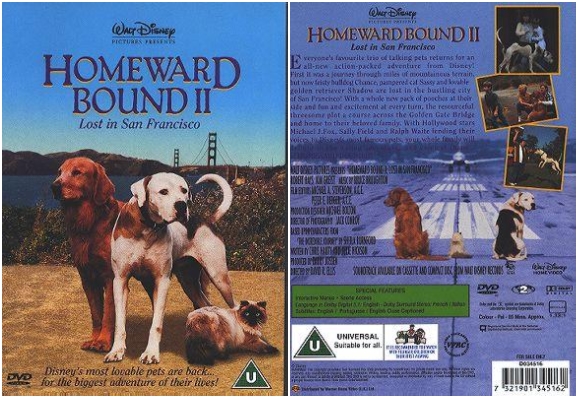 Homeward Bound Movie. Animal Movie 13 : Homeward