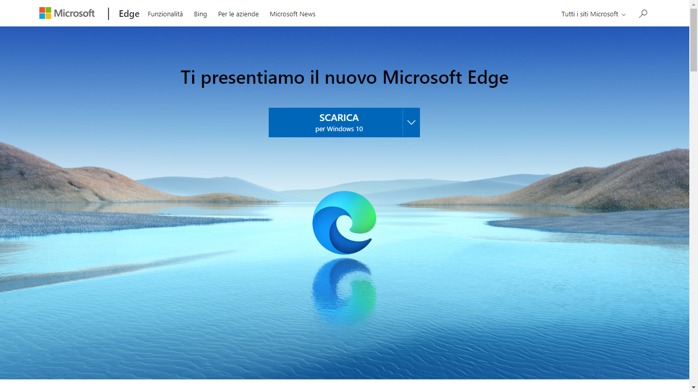 Microsoft promuove il browser Edge in Outlook.com