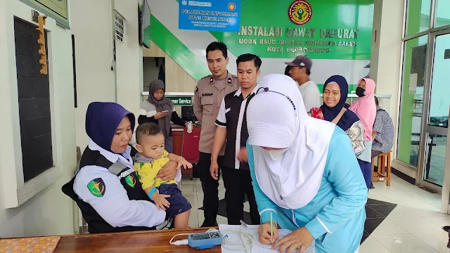 Bayi Korban Kekerasan Ayah Kandung di Probolinggo Jalani Pemulihan