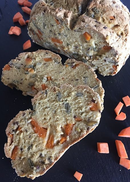 Kerniges Süßkartoffelbrot, Rezept glutenfrei & vegan, histaminfrei, Histaminikus, Minimalismus: Zubereitung einfach + schnell, Healthy Food Style, Blog, Rezeptinspirationen für jeden Tag, gesund und lecker, Rezeptideen, schnelle Rezepte, entdecken, leicht