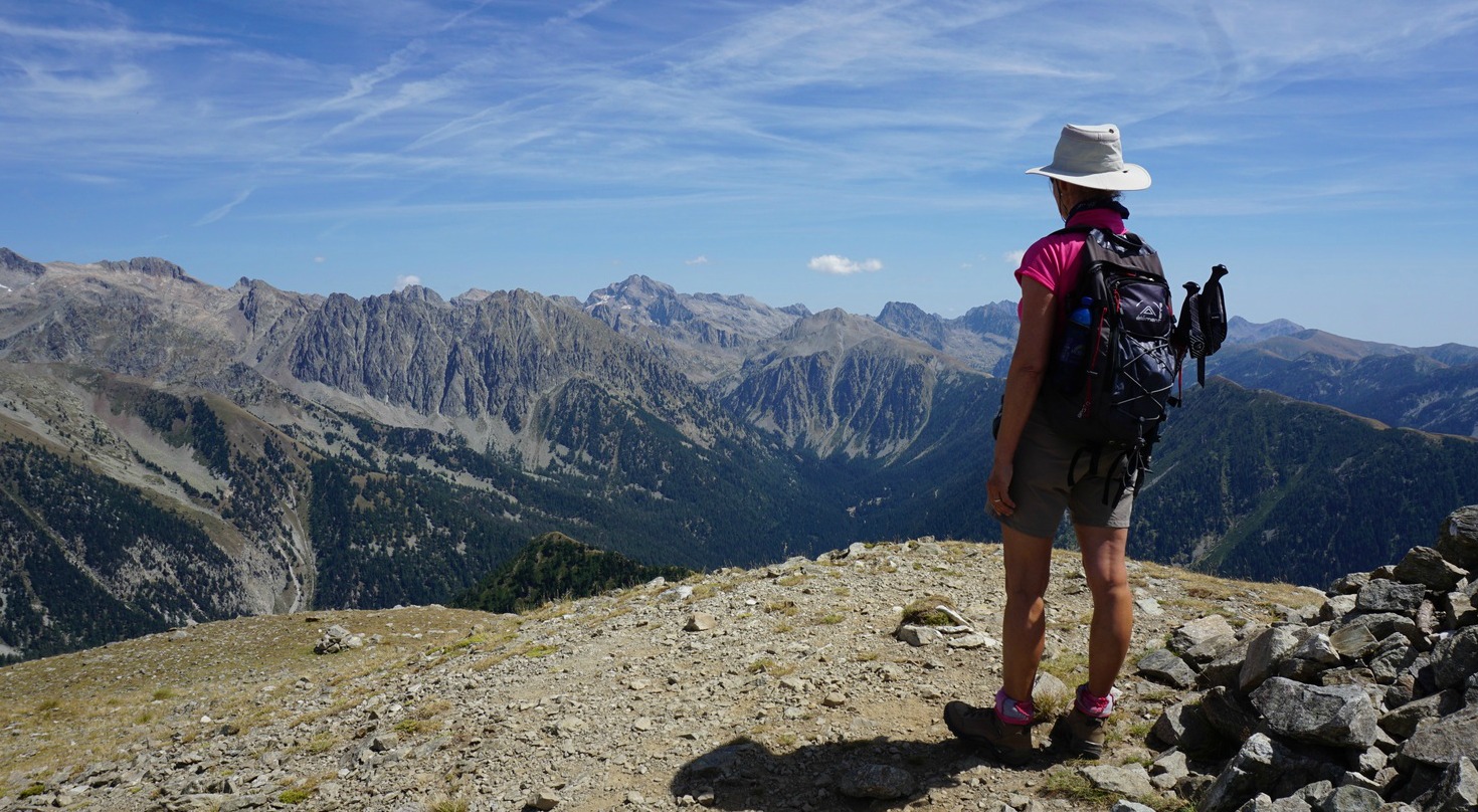 Mont Archas 2526m summit