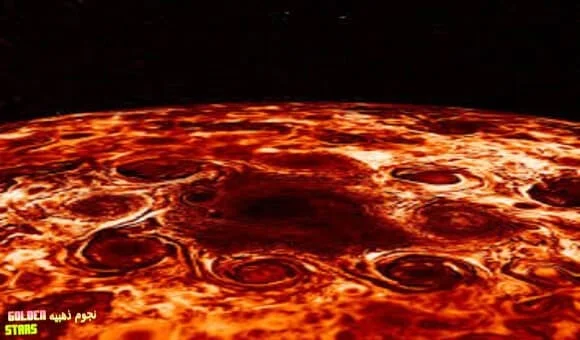 Jupiter - كوكب المشتري اكبر كواكب المجموعة الشمسيه