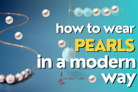 How to wear pearls