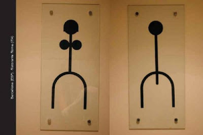 public restroom signs 08 Hilarious Public Restroom Signs