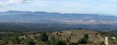 Panoramica desde la cima - Sur