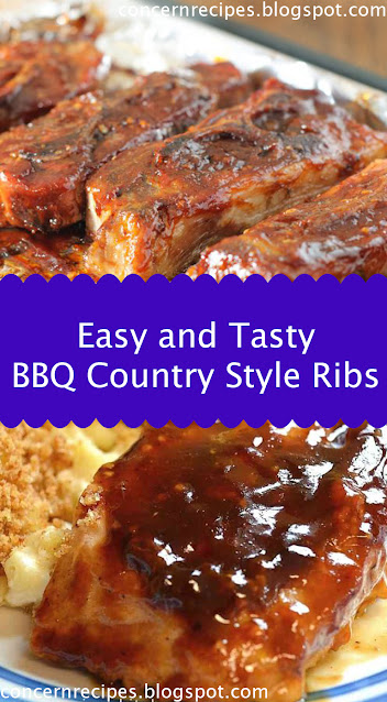 Easy and Tasty BBQ Country Style Ribs