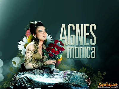 Free Wallpaper, Artis dan Penyanyi Cantik: Agnes Monica