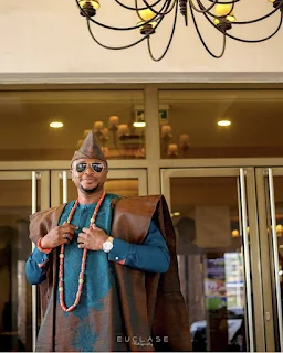 Traditional Wedding Agbada Style