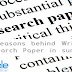 5 Reasons behind Writing Research Paper in summer