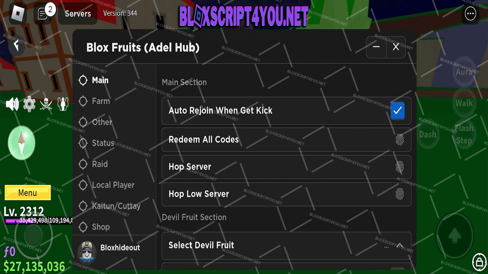 fast level up blox fruit mobile script｜TikTok Search