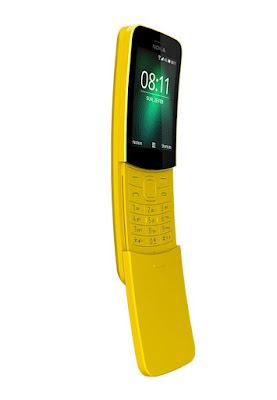   The Nokia 8110 4G 