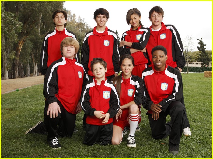 Disney Channel Games amigos por el cambio High School Musical 3