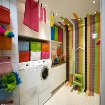 Laundry Room Design Ideas on Decorating  Practical Laundry Room Design Ideas