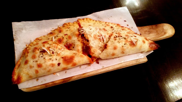 Butter Chicken Calzone