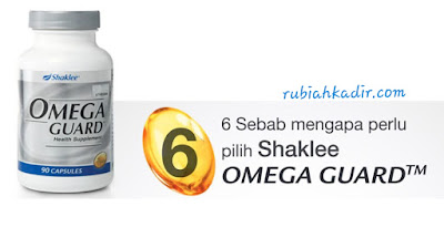 Minyak Ikan Omega Guard Shaklee