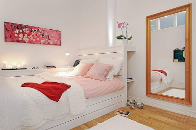 Interior design white bedroom(4)