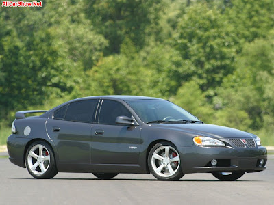 2004 Pontiac Grand Am GXP