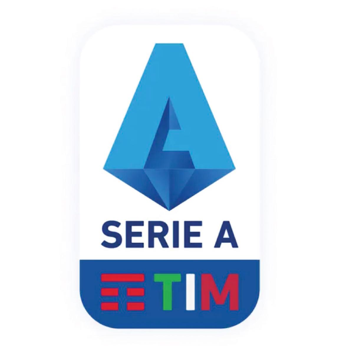 All New Logo From 2019 20 Full Serie A Logo History Footy Headlines