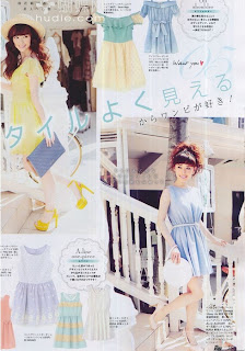 Tren Fashion Jepang Terbaru, Mei 2013 (Summer Season) - Futari