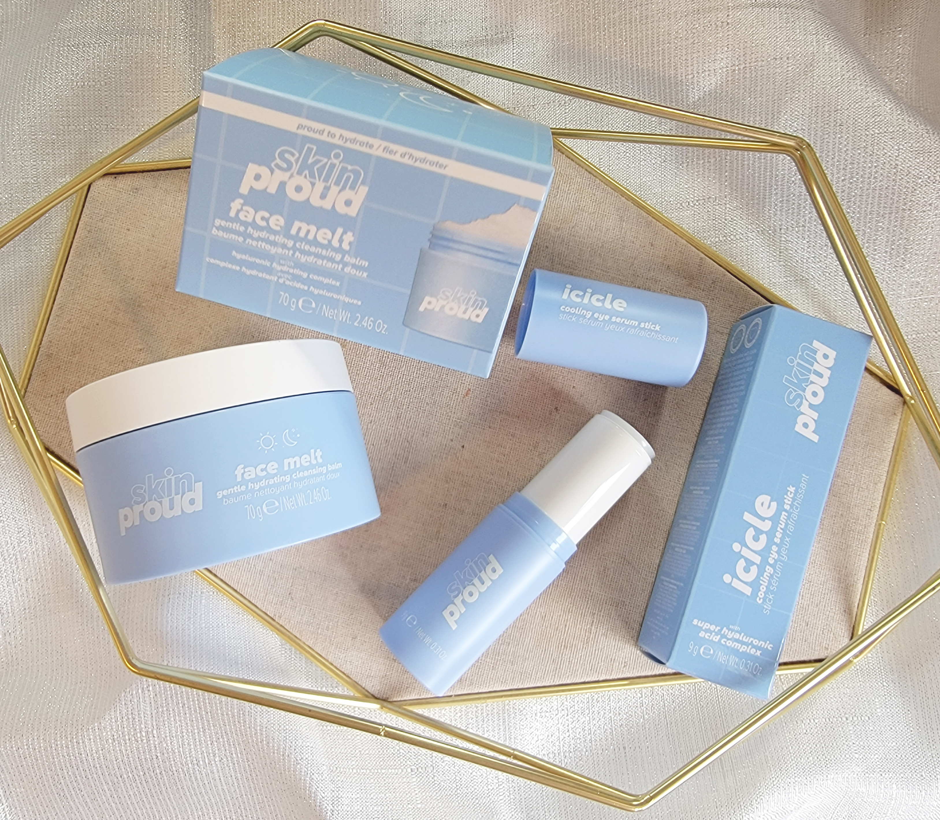 Skin Proud - New Face Melt and Icicle Review