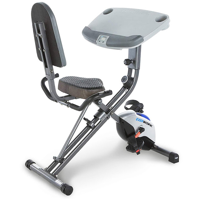 Exerpeutic ExerWorK Desk Bike