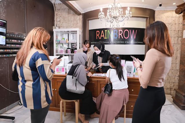 Review Tempat Sulam Alis Favorit di Rainbrow