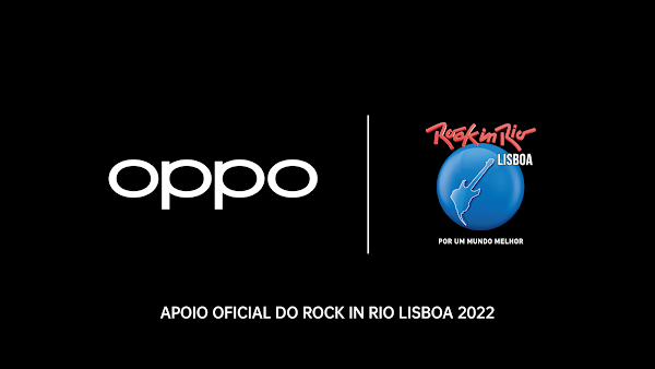 OPPO junta-se ao Rock in Rio Lisboa