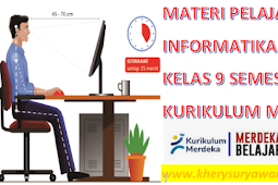 Materi Informatika Kelas 9 Semester 1&2 Kurikulum Merdeka