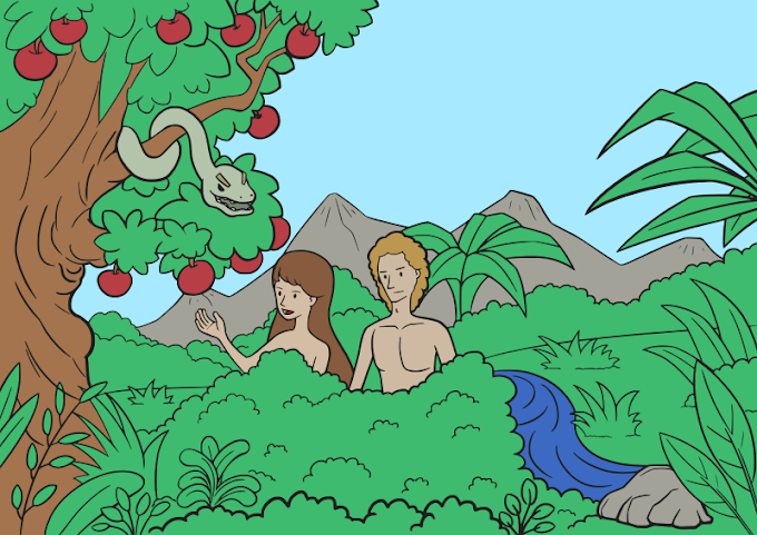 The Fall of Adam and Eve 