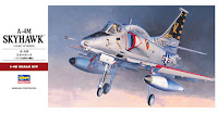 Hasegawa 1/48 A-4M SKYHAWK (PT33) English Color Guide & Paint Conversion Chart