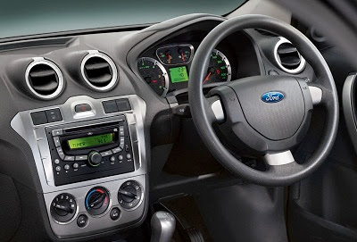 interior Ford Fiesta Classic wallpaper