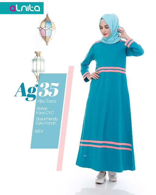 Agen Resmi Jualan Baju Gamis Nibras TerbaruHarga Diskon Termurah