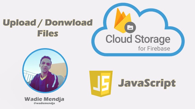 Firebase cloud storage upload / download files