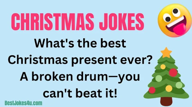 Christmas jokes funny
