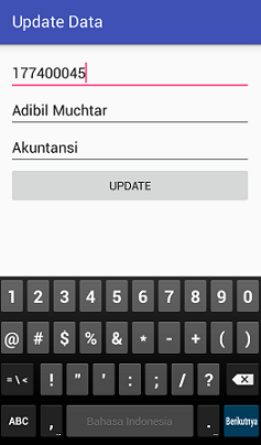 Screenshot_activity untuk memproses update data