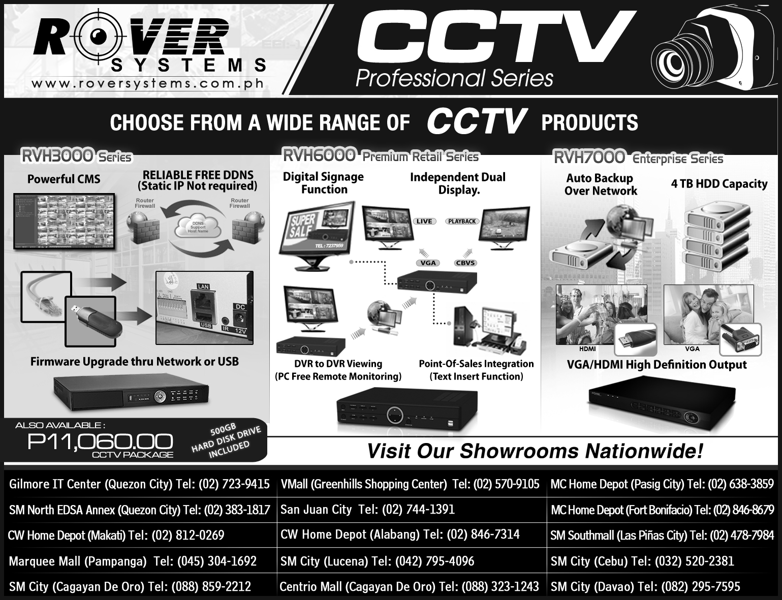 Rover Systems Newspaper Ad (June - August 2013) - CCTV ...