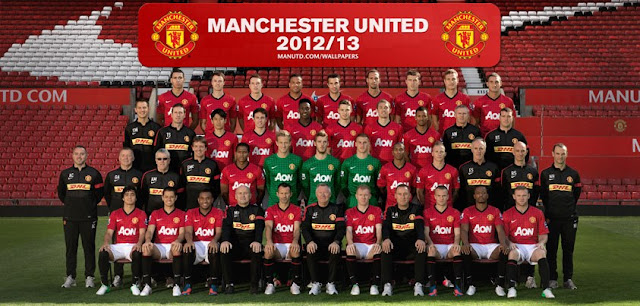 Tim Manchester United Formasi 2013