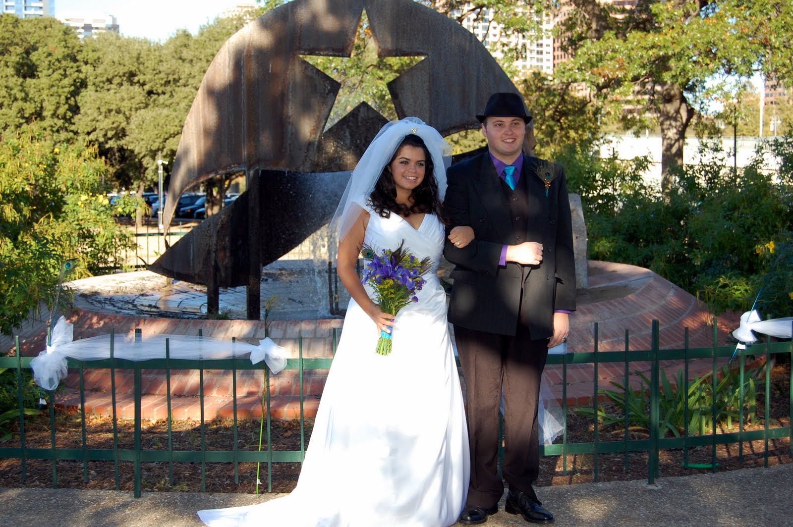 Peacock-Themed Wedding Part II