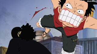 ワンピース アニメ エニエスロビー編 296話 ルフィvsロブ・ルッチ | ONE PIECE Episode 296 Luffy vs. Lucci