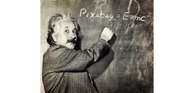 Peristiwa ketika einstein menjelaskan teori relativitas