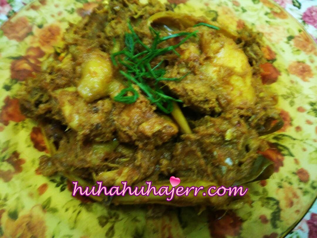 Resepi Rendang Ayam Pencen Guna Pressure Cooker - blog 