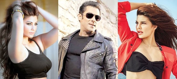 SALMAN KHAN, JACQUELINE FERNANDEZ & DAISY SHAH PASTIKAN BINTANGI RACE 3