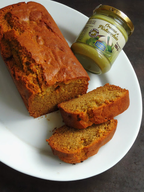 Pistachio Cream Pound Cake