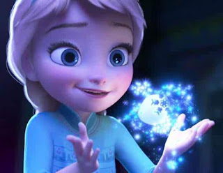 Gambar Elsa Frozen Kecil