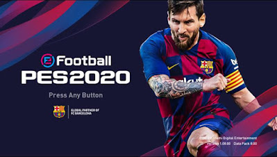 PES 2020 Full Version Repack | Version 1.08.00 | Data Pack 8.0