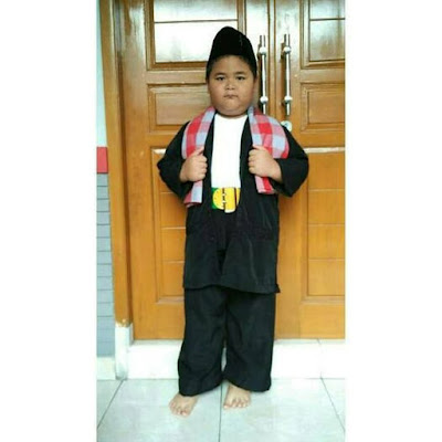 Baju Anak Betawi Untuk Anak