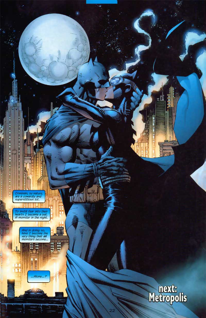 Batman:Hush pages via batmanunmasked.com : shrunk]