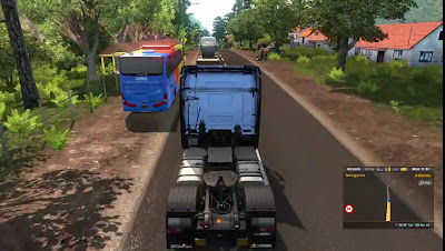 Map Jawa Barat ETS2 Indonesia